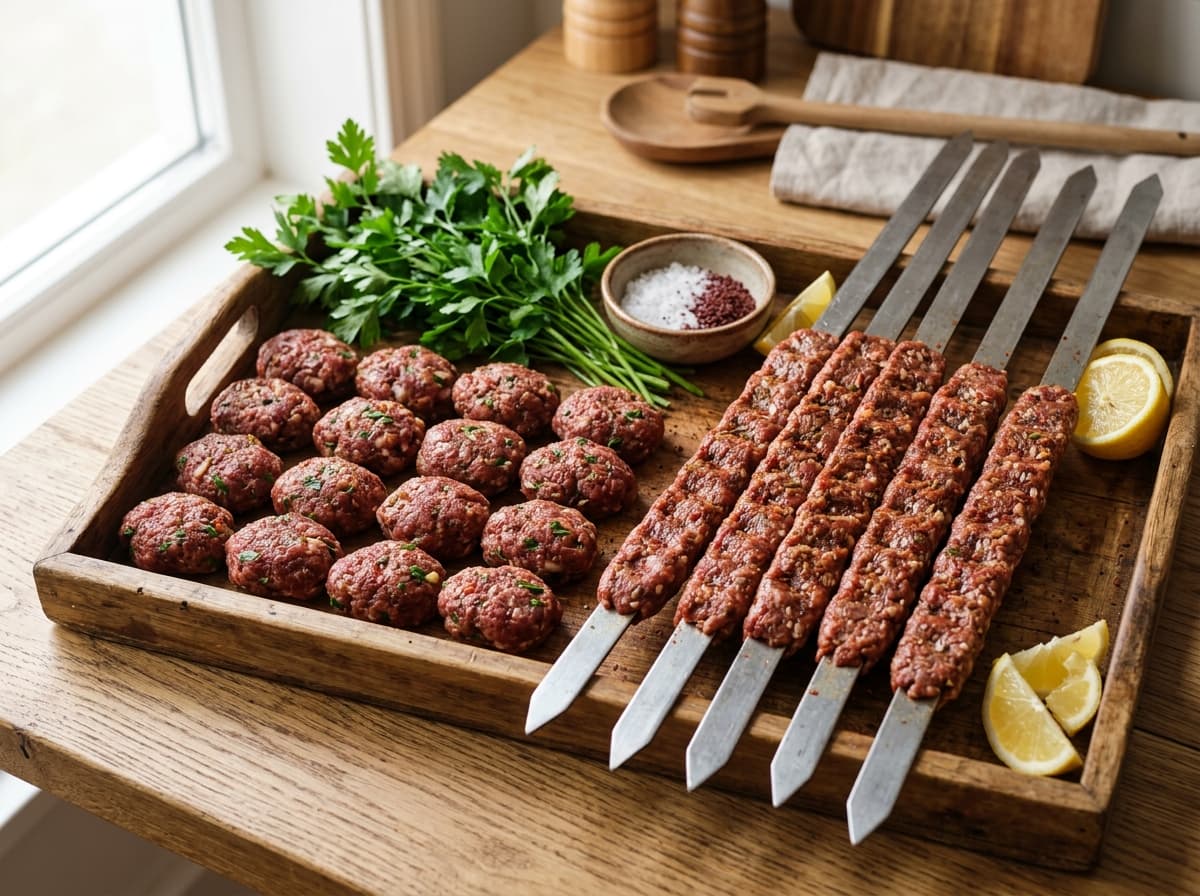 Kasap Köfte - Fethiye Et Borsası