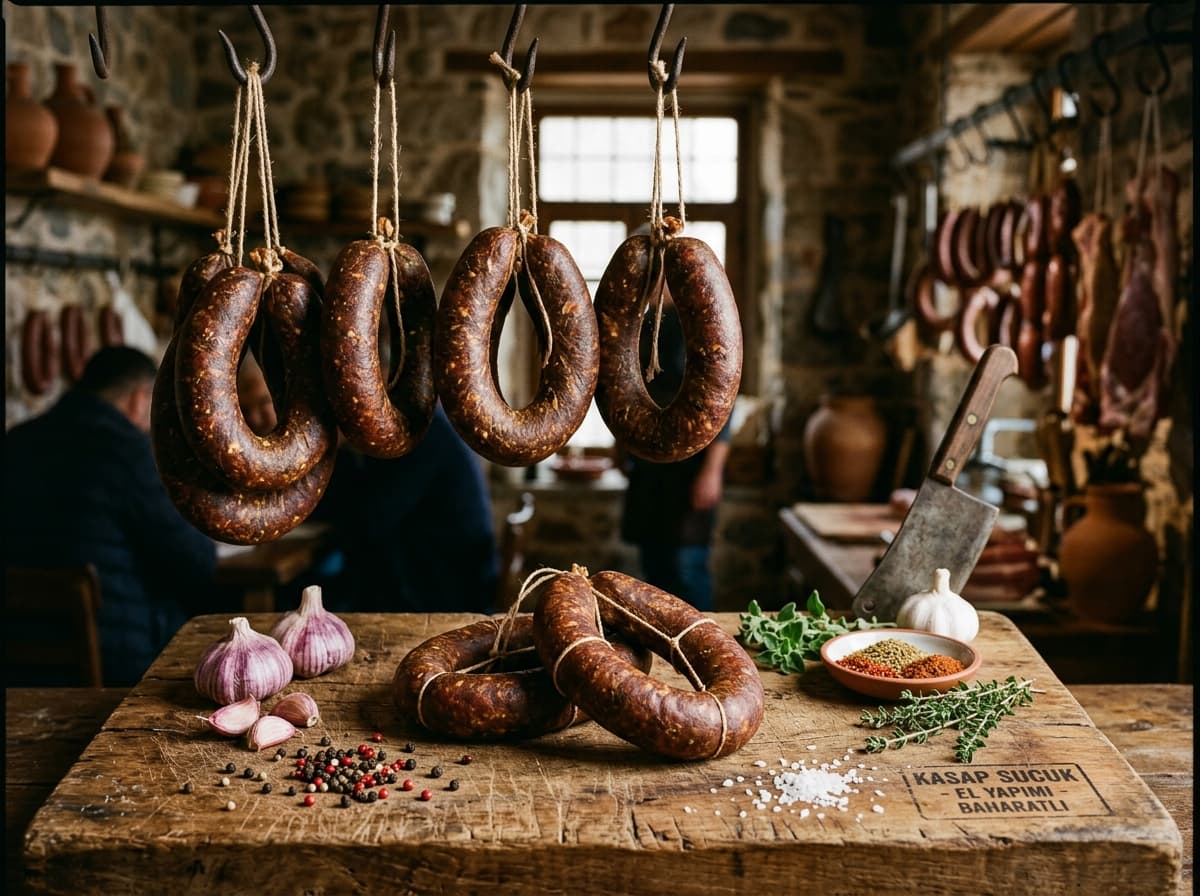 Sucuk - Fethiye Et Borsası